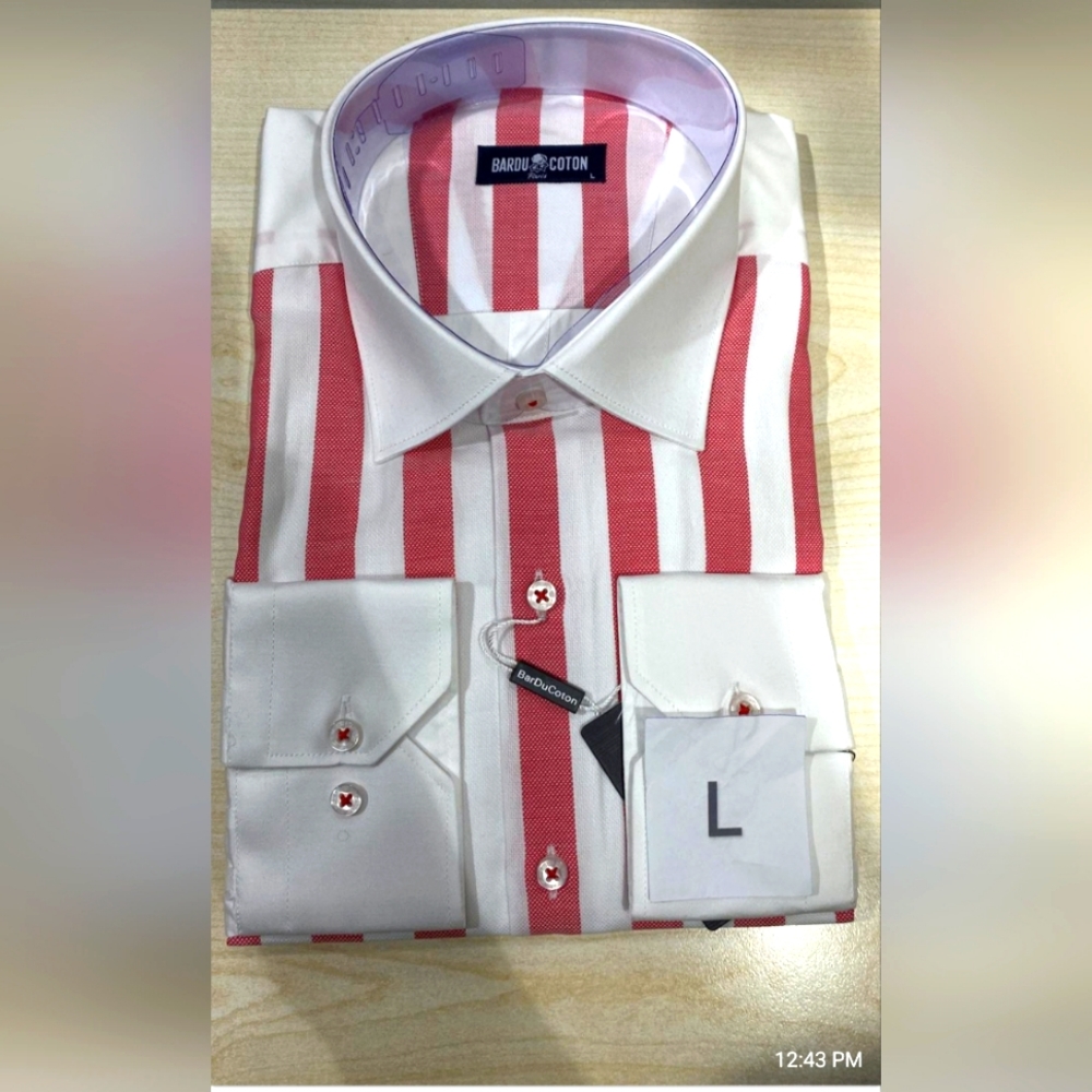 Men's long-sleeve shirts , Abraham moon, Ricardo Martinez